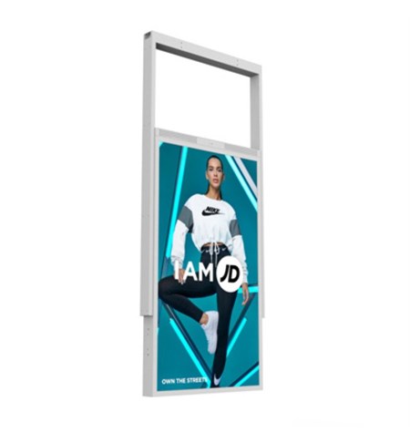 Ultra High Brightness Hanging Double-Sided Displays